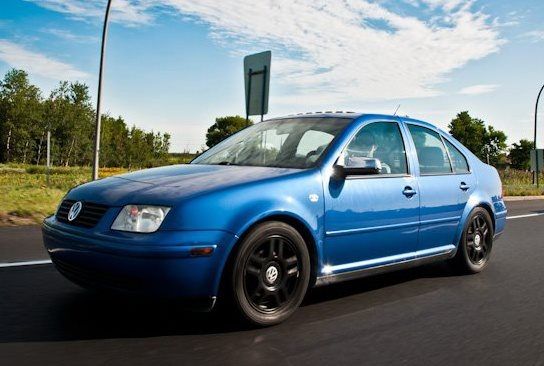 Mercato Blue Jetta TDI ALH - Revival Project