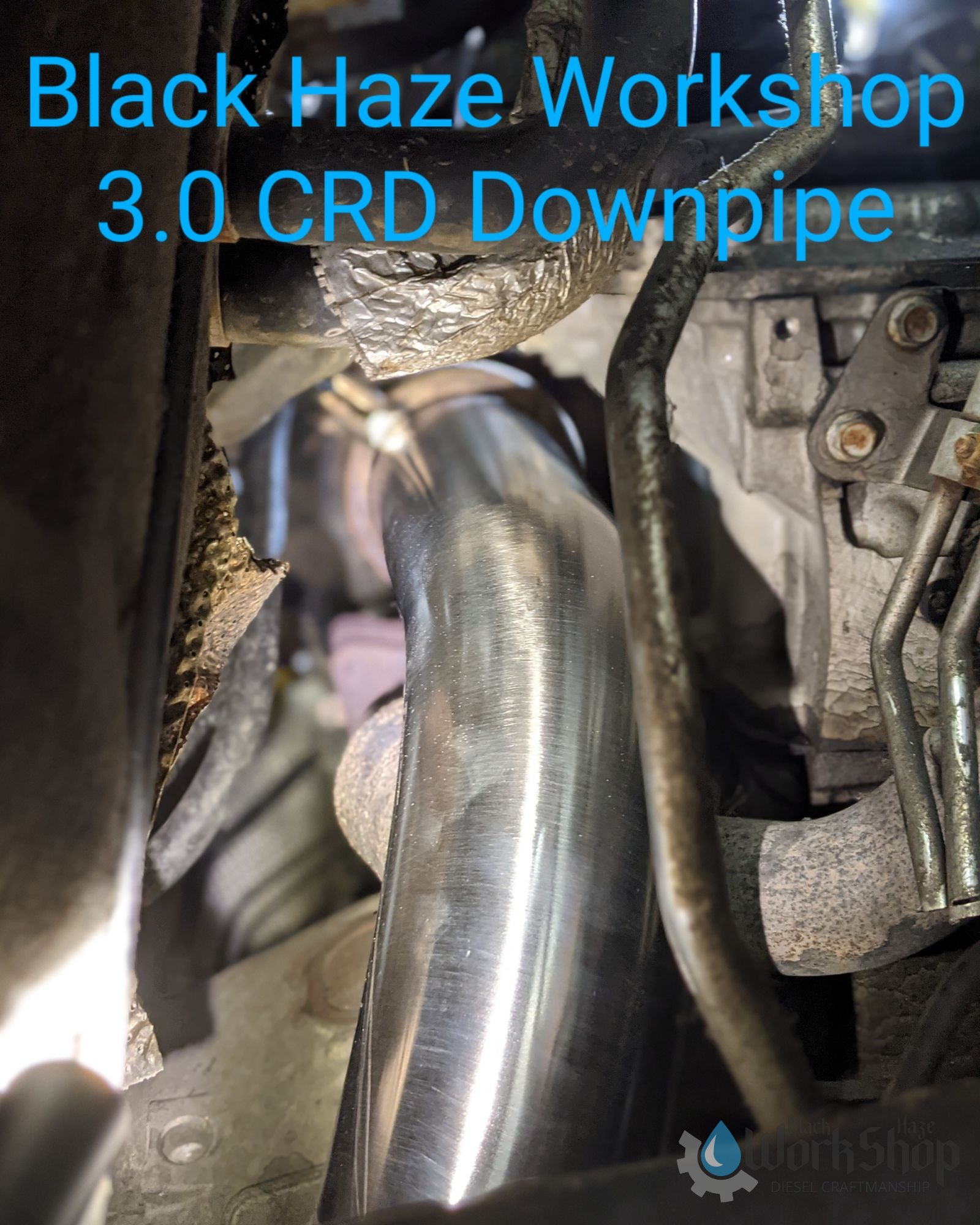 GROUP BUY - OM642 Jeep Grand Cherokee WK 3.0 CRD Downpipe, DPF pipe and tuning Package