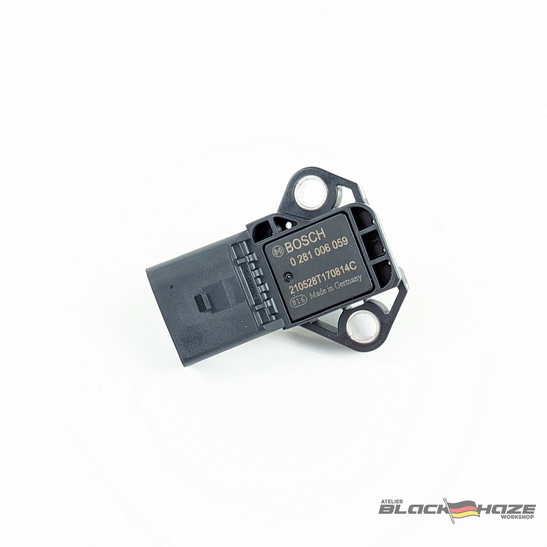  03K906051 0281006059 Pressure Sensor - SINOCMP 0281006060 4 BAR  Intake Manifold Boost Pressure MAP Sensor Drucksensor for VW Audi SEAT  Skoda 1.4 2.0 TDI : Automotive