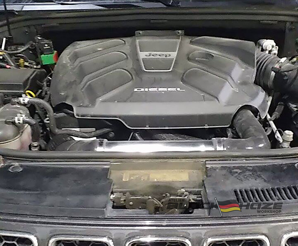Ecodiesel Ram Dodge Jeep 1500 Grand Cherokee Eco Diesel Egr Urée Delete Exhaust performance economie