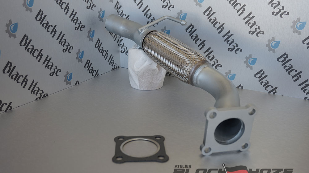 VW MK4 2.0L Repair front flex down pipe repair 2001-2008 BEV AVH AZG
