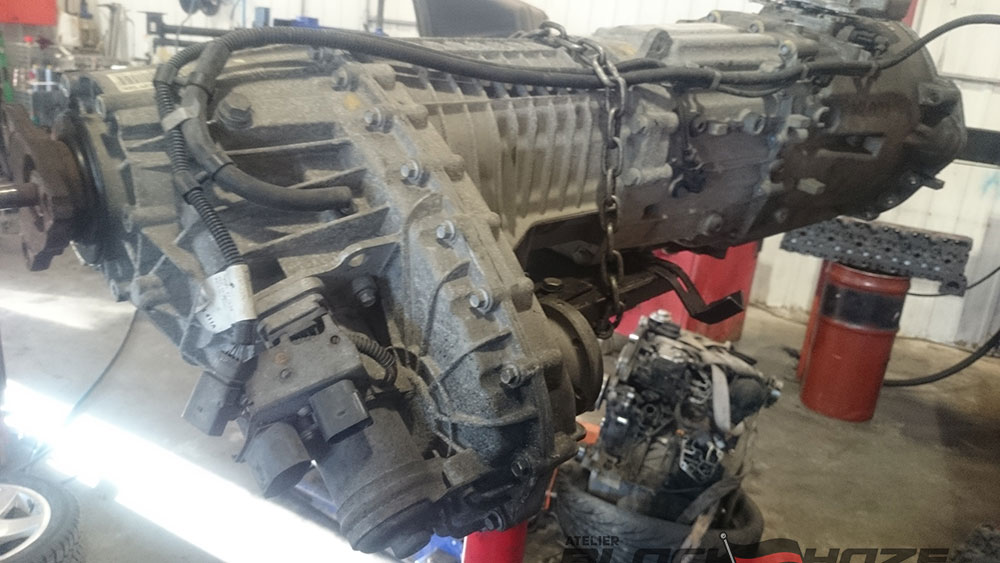 Mec Evo Touareg 6 speeds Manual Transmission TDI PD150 ARL