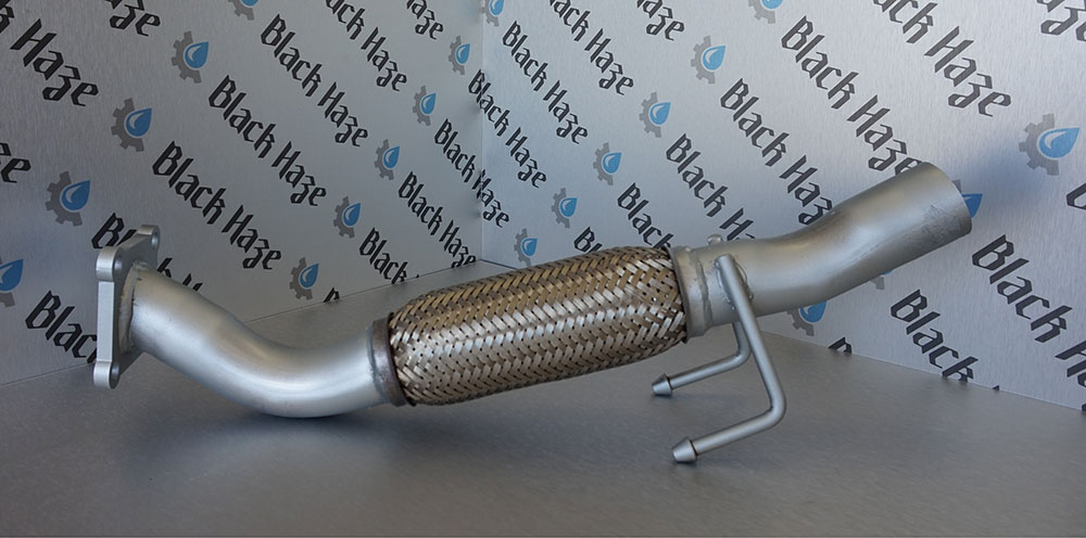 VW MK4 2.0L Repair front flex down pipe repair 2001-2008 BEV AVH AZG