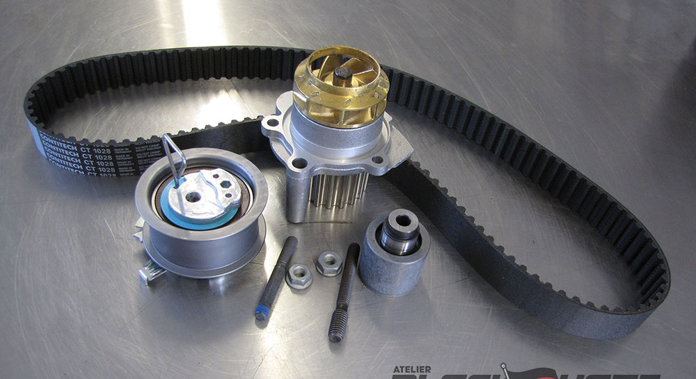 Timing Belt Kit with Water Pump TDI BEW and BHW