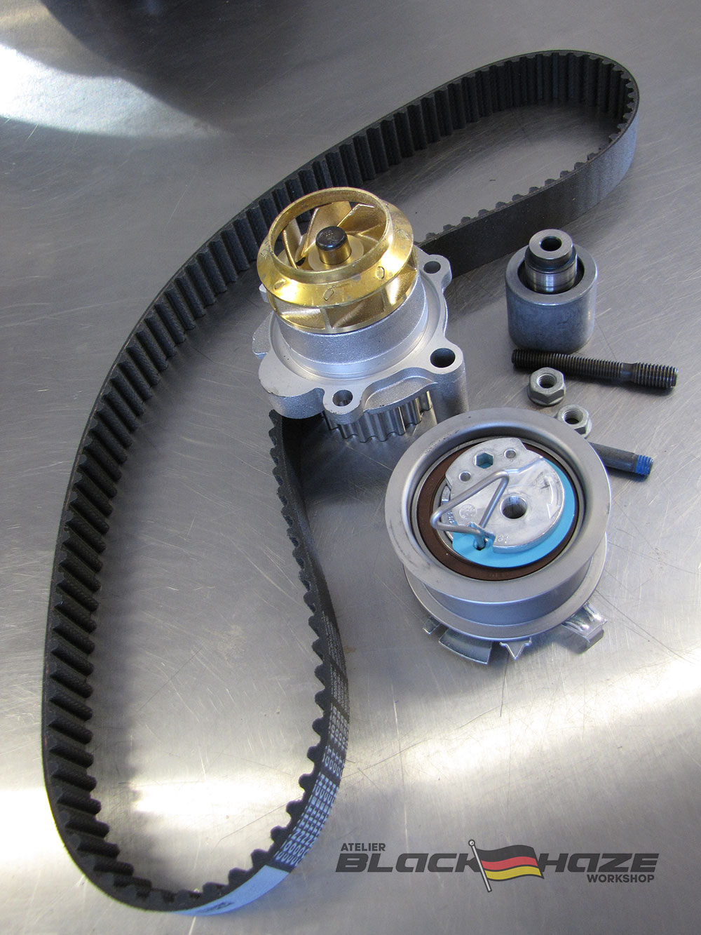 Timing Belt Kit with Water Pump TDI BRM