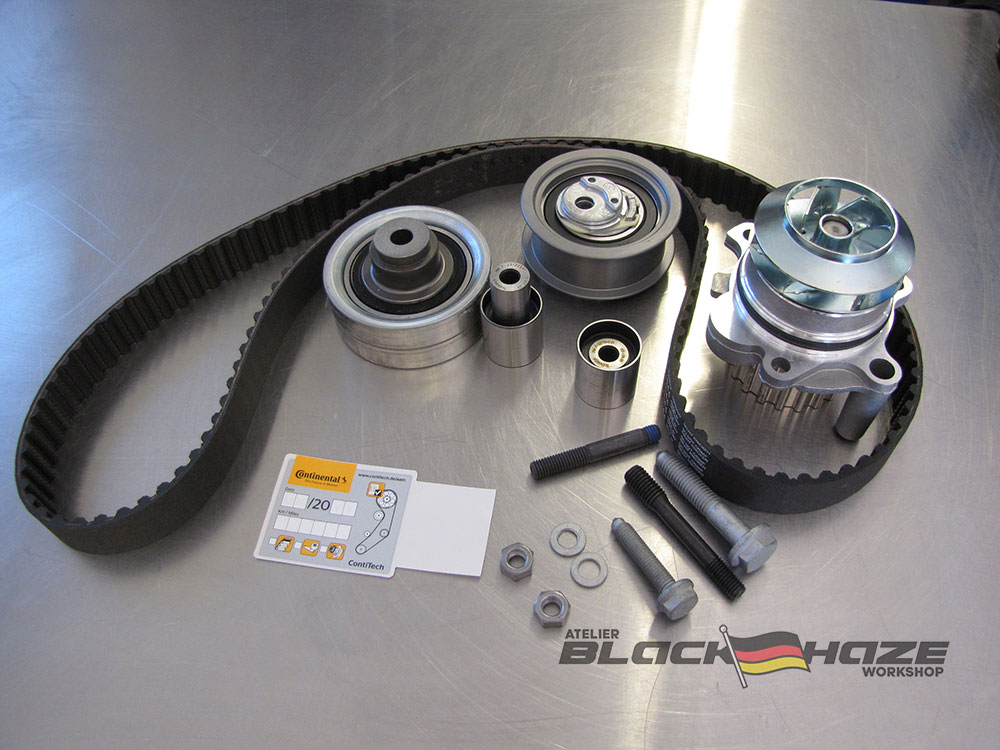 Timing Belt Kit with Water pump TDI ALH