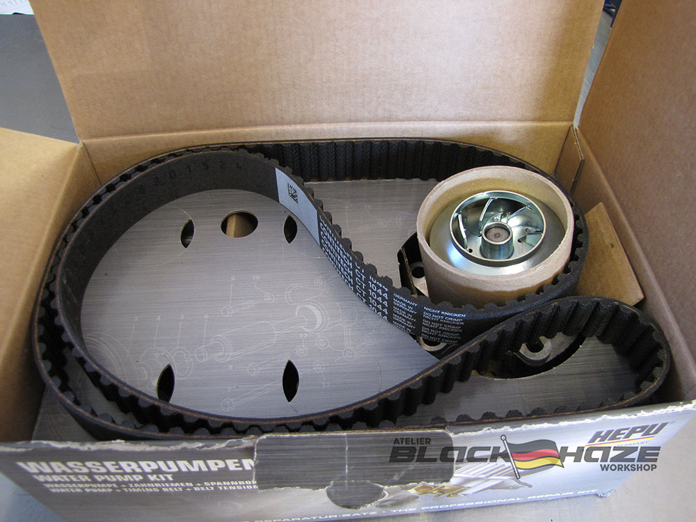 Timing Belt Kit with Water pump TDI ALH