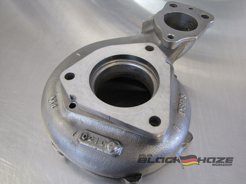 GTB2260 VKLR GTB2056VKLR Downpipe Flange Mercedes 3.0 CDI