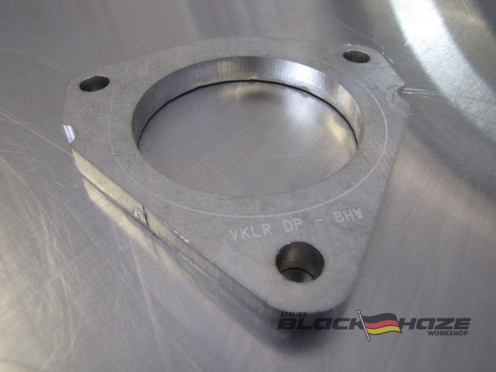GTB2260 VKLR GTB2056VKLR Downpipe Flange Mercedes 3.0 CDI