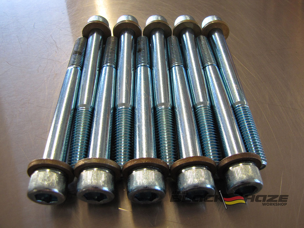Uprated Head bolts for TDI ALH, AHU, 1Z and Turbo-Diesel 1.6L and 1.9L
