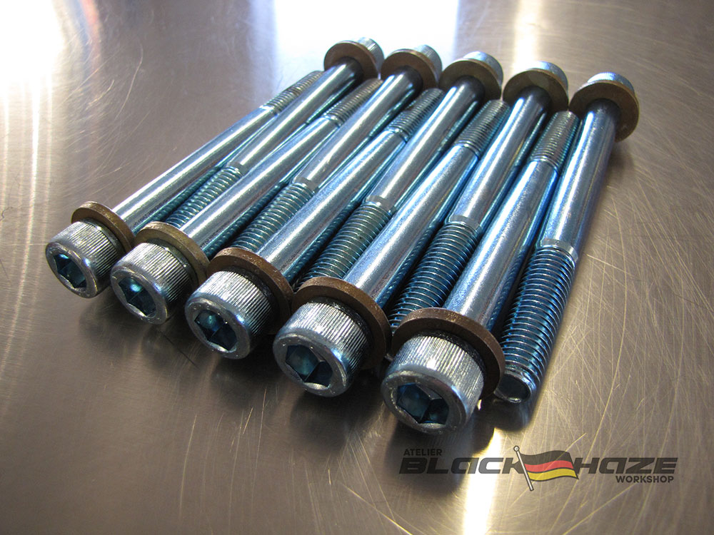 Uprated Head bolts for TDI ALH, AHU, 1Z and Turbo-Diesel 1.6L and 1.9L