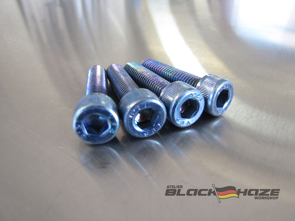 Crank Damper Bolt M8x1.25x35