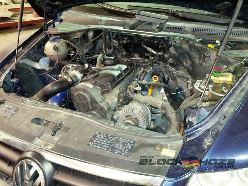 Mec Evo Touareg 6 speeds Manual Transmission TDI PD150 ARL