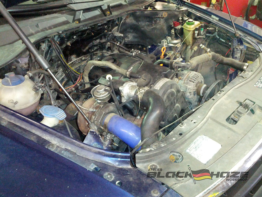 Mec Evo Touareg 6 speeds Manual Transmission TDI PD150 ARL