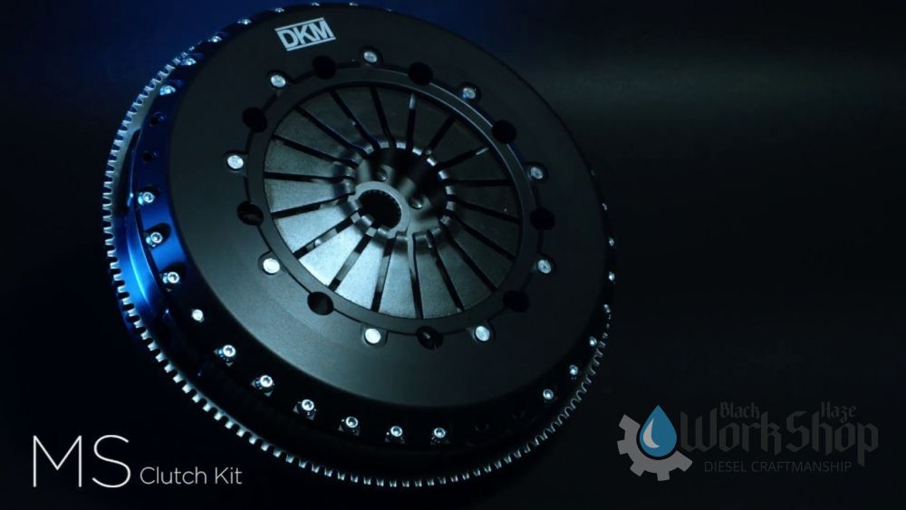 DKM Stage 3 Twin disc clutch kit MS-034-142